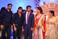 Ram Charan Upasana Reception Photos